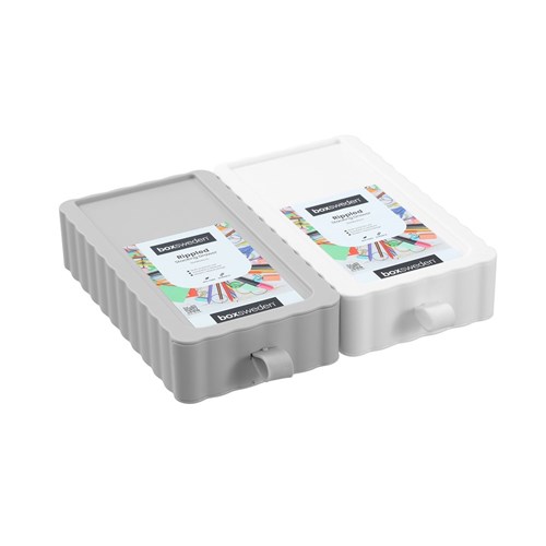 RIPPLED STACKING DRAWER