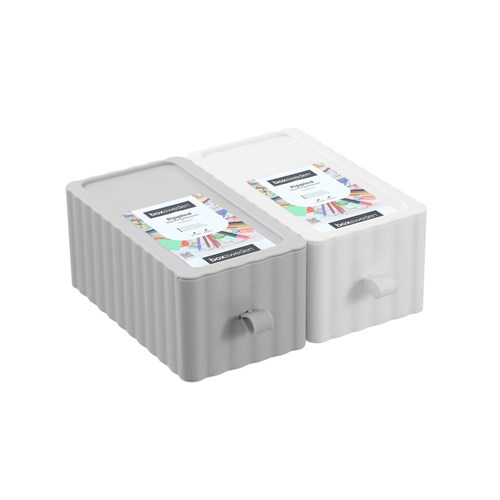 RIPPLED STACKING DRAWER