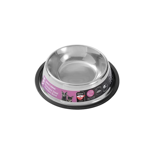 STAINLESS STEEL PET BOWL