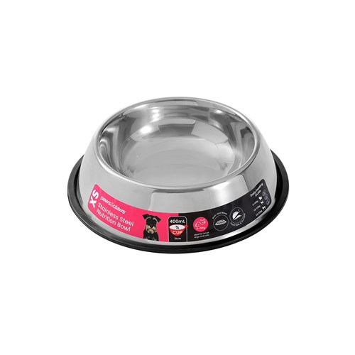 STAINLESS STEEL PET BOWL