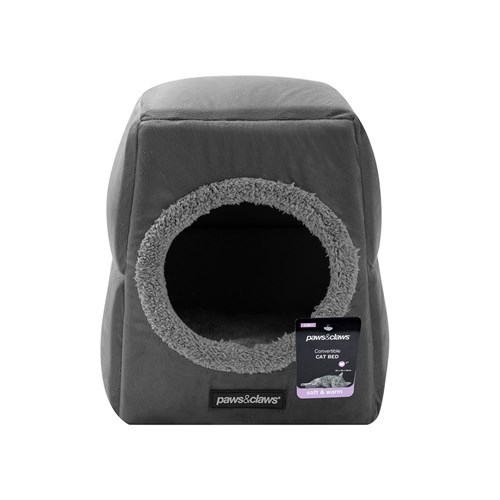 FOLDABLE CAT CAVE BED