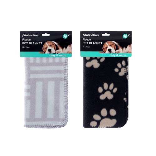 FLEECE PET BLANKET