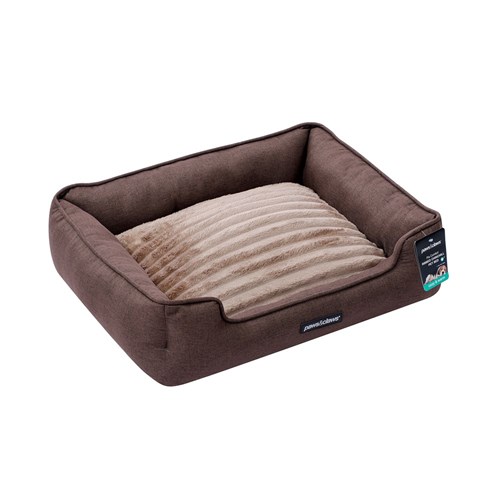 PIA RIBBED CHINCHILLA MED