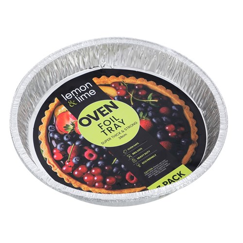 FOIL PIE TRAY 3PK 29CM