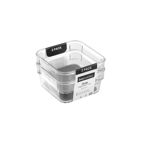 CRYSTAL GRIP ORGANISER TRAY