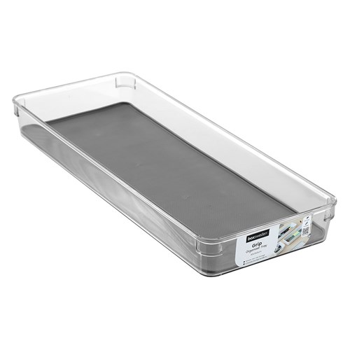 CRYSTAL GRIP ORGANISER TRAY