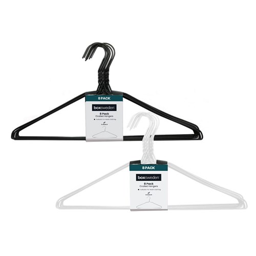 HANGIT WIRE HANGERS 8PK 40CM