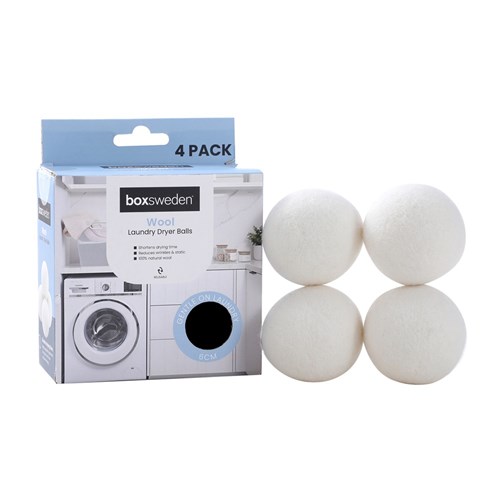 WOOL LAUNDRY DRYER BALLS