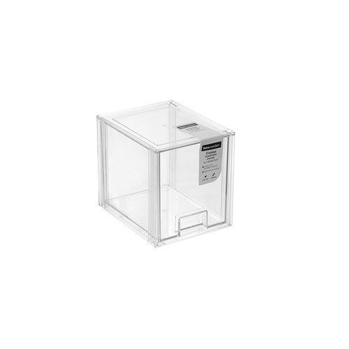 CRYSTAL STACKABLE DRAWER 4L