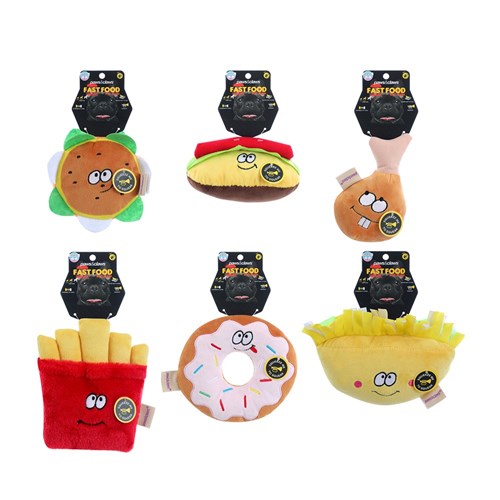 FAST FOOD PLUSH