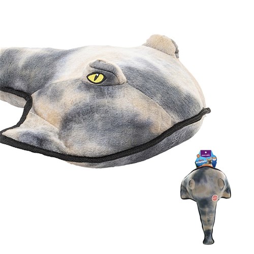 SLIPPERY STINGRAY PLUSH TOY