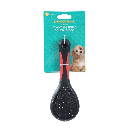 GROOMING BRUSH DOUBLE SIDED