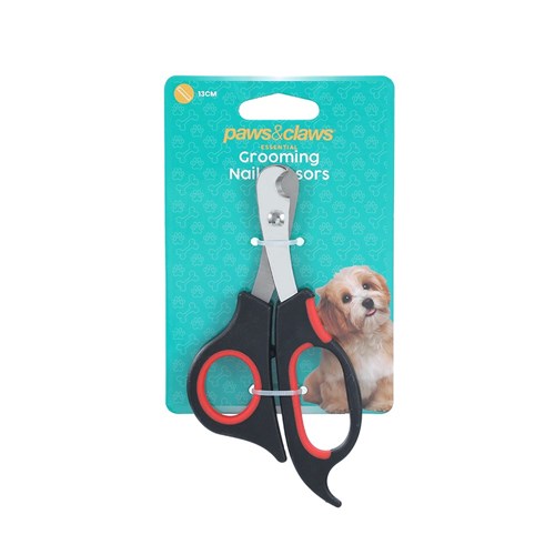 GROOMING NAIL SCISSORS