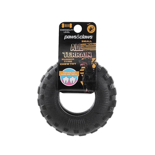 ALL TERRAIN RUBBER TYRE SMALL