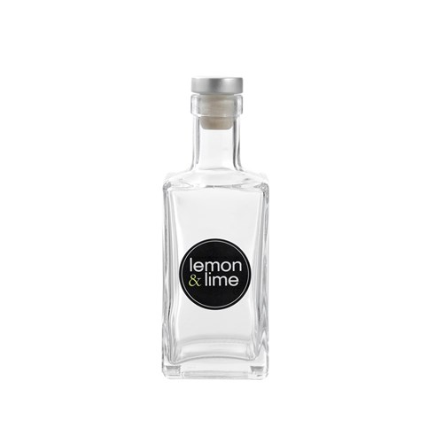 VERRE SQUARE GLASS BOTTLE