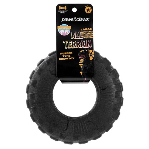 ALL TERRAIN RUBBER TYRE LARGE