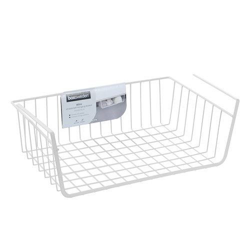 WIRE UNDERSHELF HANGING