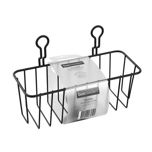 WIRE SUCTION RECTANGLE CADDY