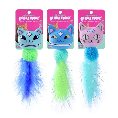 POUNCE PLUSH MAGIC CATS