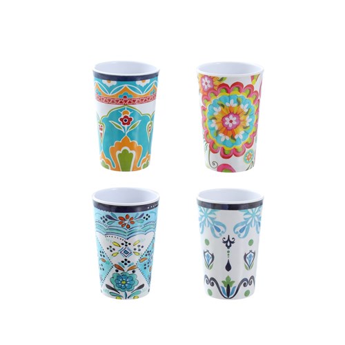 MOROCCAN MELAMINE TUMBLER