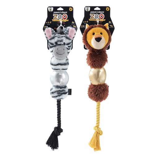 P&C LONG ANIMAL PLUSH + TENNIS