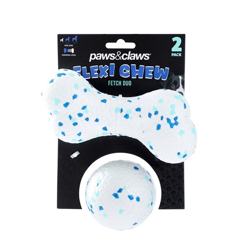 P&C ETPU TOUGH TOY 2PK