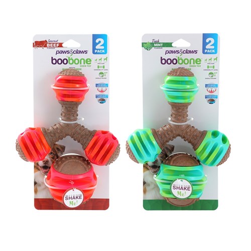 P&C BOOBONE GIGGLE 2PK TRI TOY