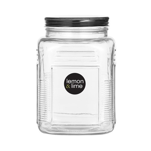 ASCOT GLASS JAR 1.5L