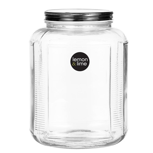 ASCOT GLASS JAR 4.5L