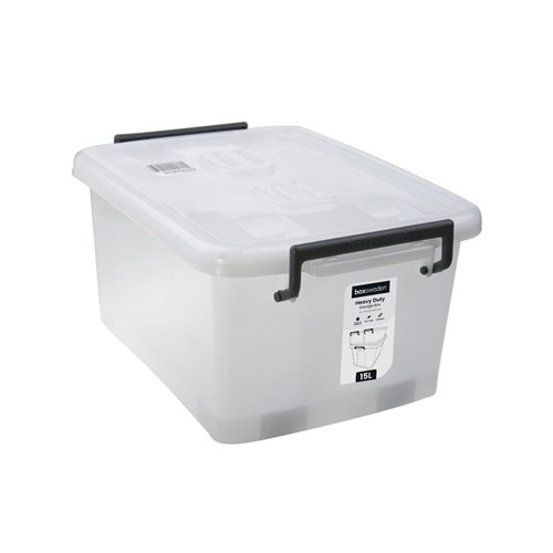 HEAVY DUTY STORAGE BOX 15L