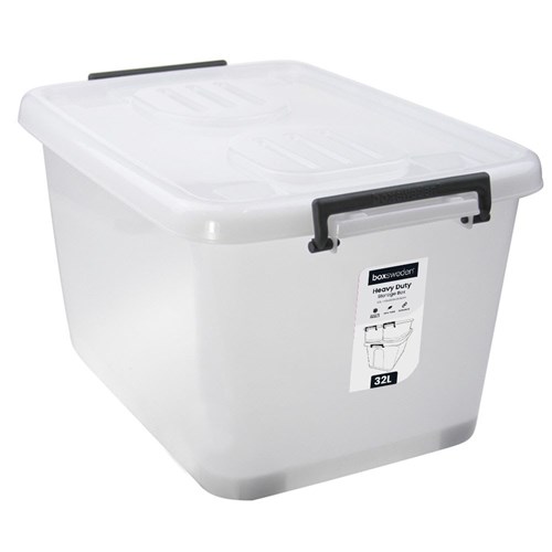 HEAVY DUTY STORAGE BOX 32L