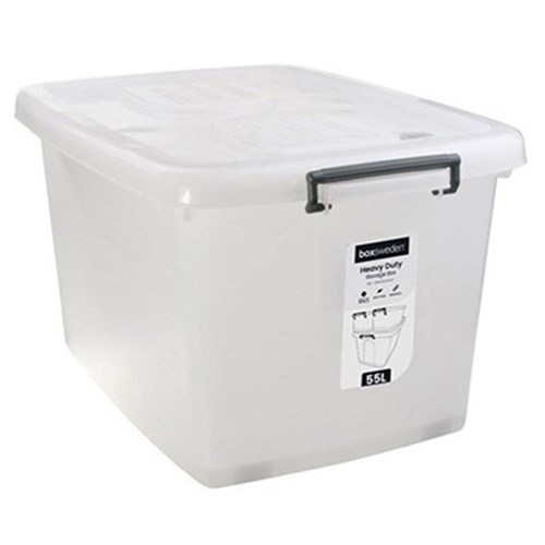 HEAVY DUTY STORAGE BOX 55L