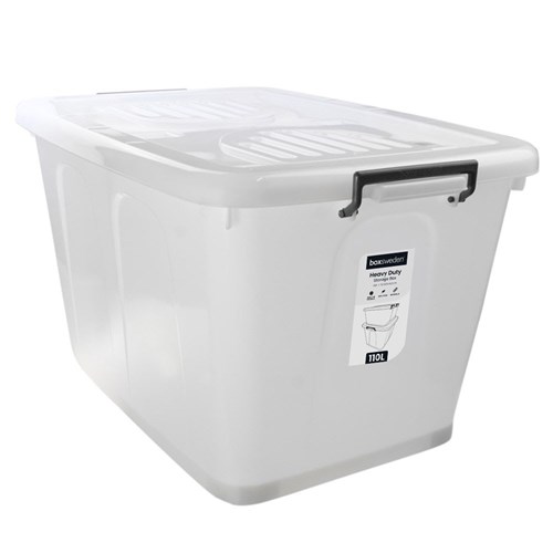 HEAVY DUTY STORAGE BOX 110L