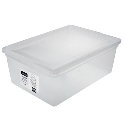 ESSENTIALS STACKABLE TUB 10.5L