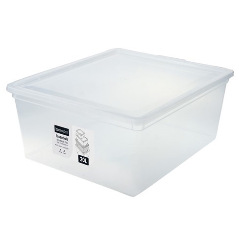 ESSENTIALS STACKABLE TUB 20L