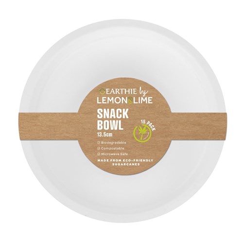 ECO SUGARCANE SNACK BOWL