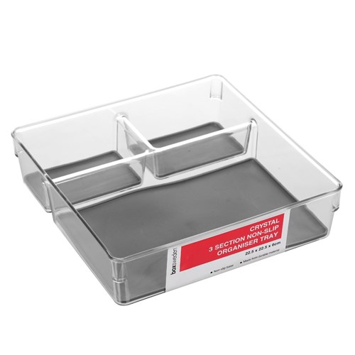 CRYSTAL GRIP ORGANISER TRAY