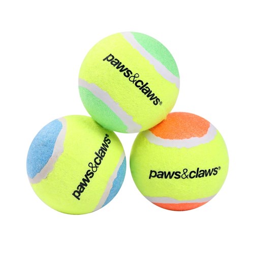 TENNIS BALLS 3PK 6CM