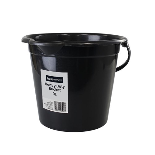 HEAVY DUTY BUCKET WITH SPOUT