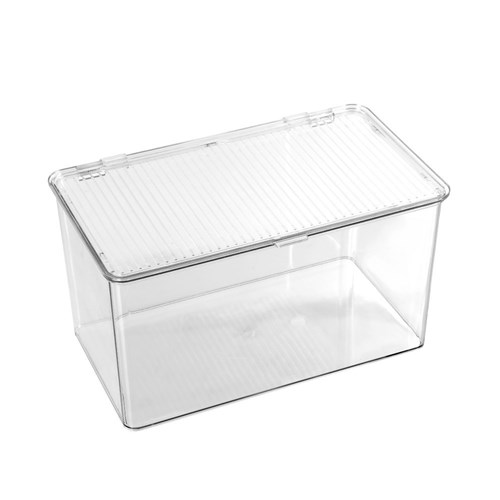 CRYSTAL HINGED CONTAINER 5L