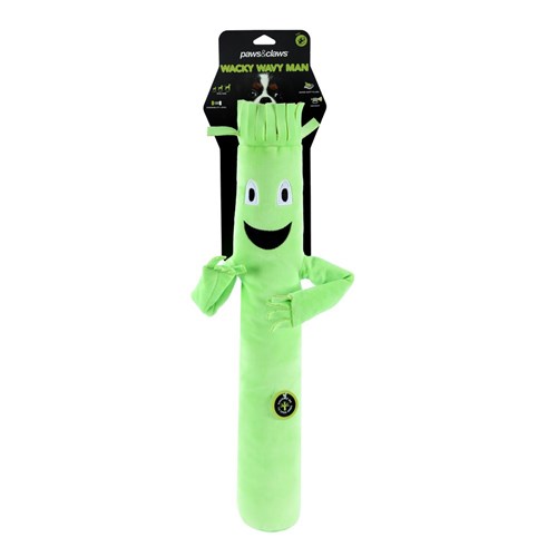 WAVY ARM MAN PLUSH GREEN