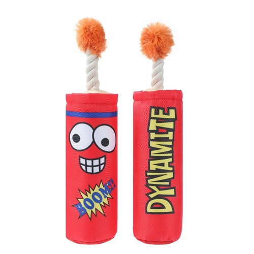 DYNAMITE OXFORD SQUEAKY TOY