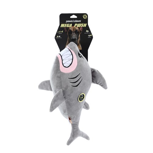 ANGRY SHARK MEGA PLUSH