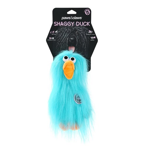 SUPER SHAGGY DUCK AQUA