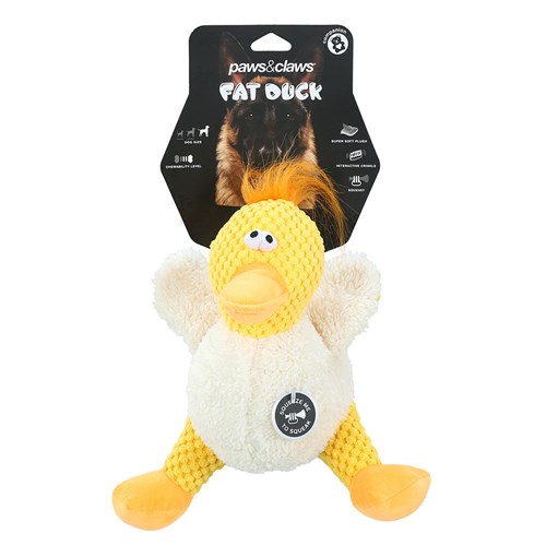 FAT DUCK PLUSH TOY