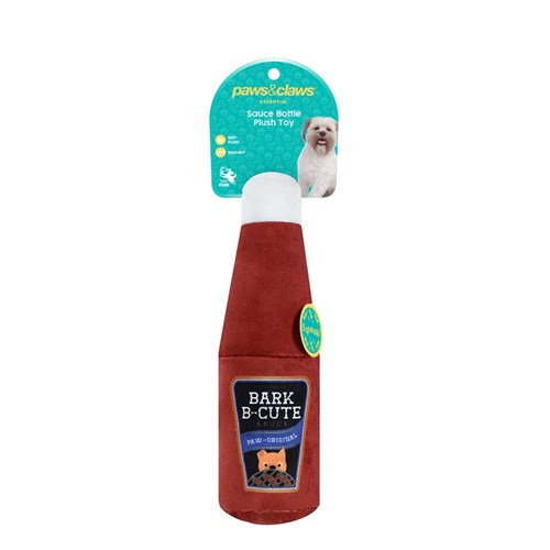 PLUSH BBQ SAUCE BOTTLE