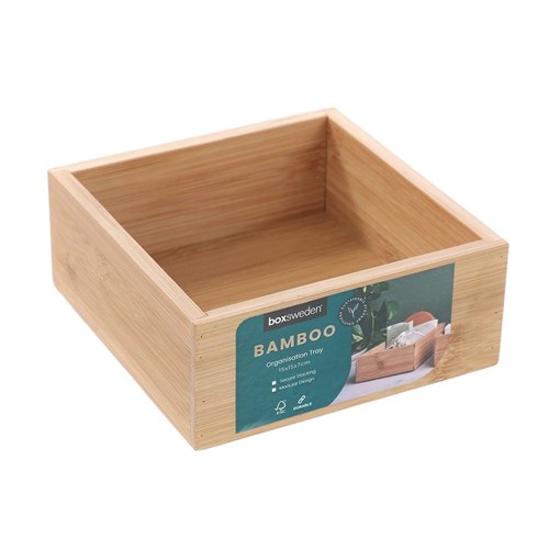 BAMBOO ORGANISATION TRAY