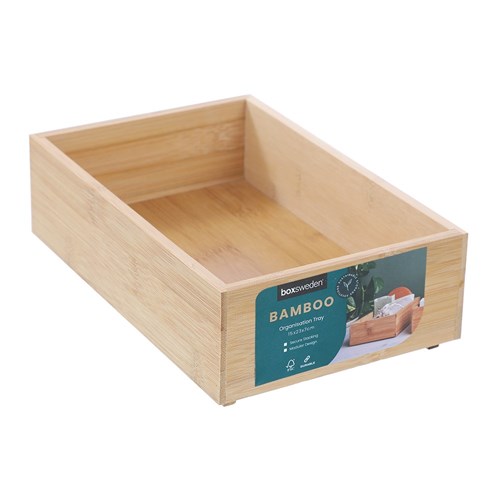 BAMBOO ORGANISATION TRAY