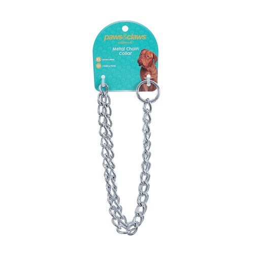 CHAIN COLLAR X-LGE