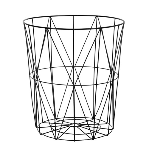 WIRE STORAGE BASKET